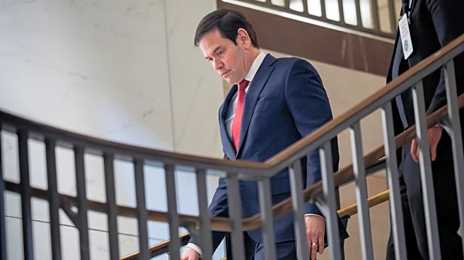 Rubio says technical talks with Denmark, Greenland officials over Arctic security have begun