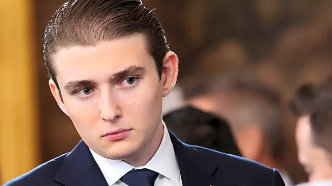 Assailant convicted after Barron Trump calls London police to report crime he saw on video