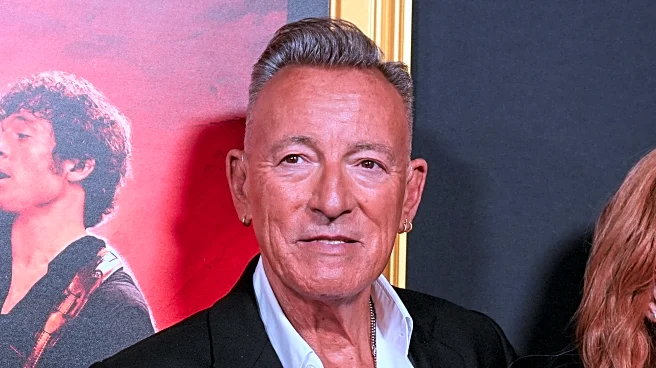 Bruce Springsteen sings out against Trump in 'Streets of Minneapolis'