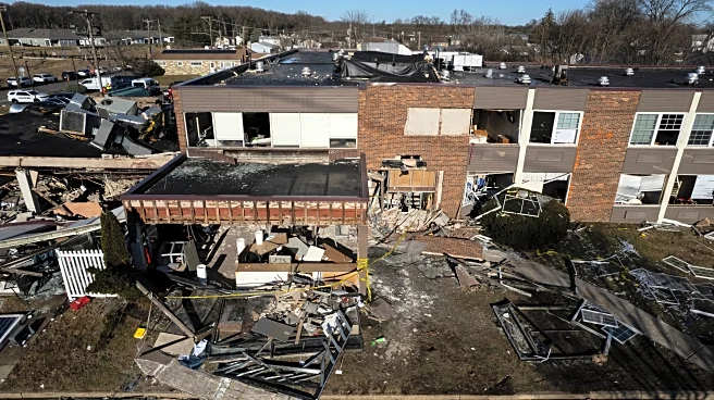 Gas smell at nursing home was reported hours before deadly explosion, report says