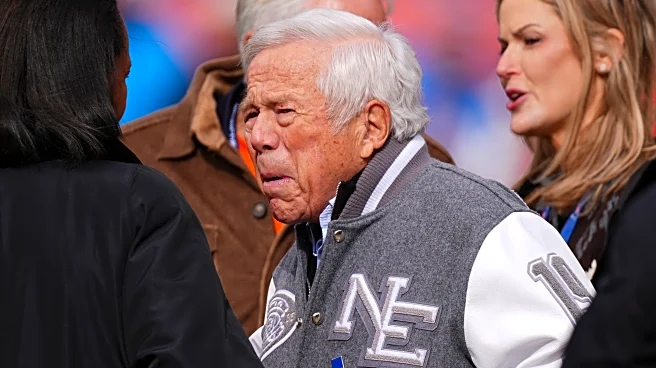 Patriots' Robert Kraft says Bill Belichick 'unequivocally deserves' to be 1st ballot Hall of Famer