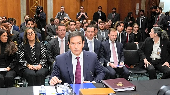 Rubio details how the Trump administration will control Venezuela's oil money