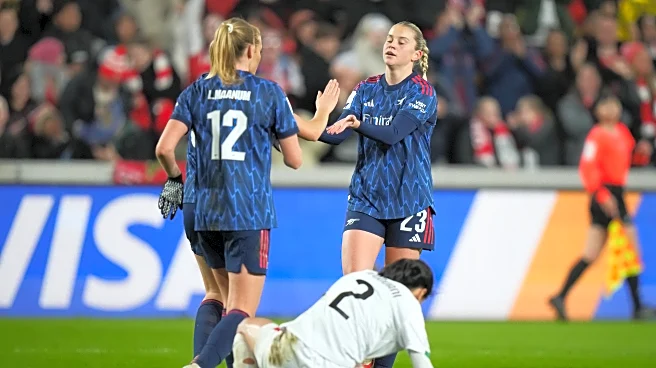 Brazil's Corinthians to face England's Arsenal in the inaugural Women’s Champions Cup final