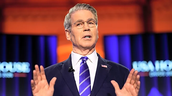 Bessent warns Carney against picking a fight before US-Canada-Mexico trade talks