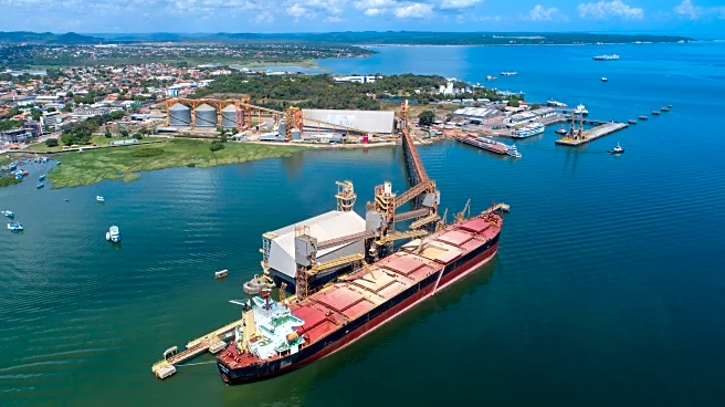 Indigenous protesters block Cargill facility in Brazil over President Lula's decree