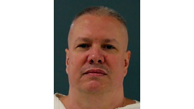 Texas man set to be executed for fatally shooting his ex-girlfriend and her new boyfriend