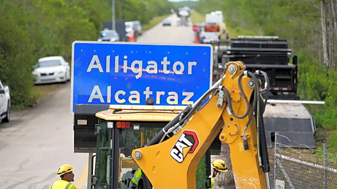 Detainees at Florida's 'Alligator Alcatraz' say they were punished for seeking legal help
