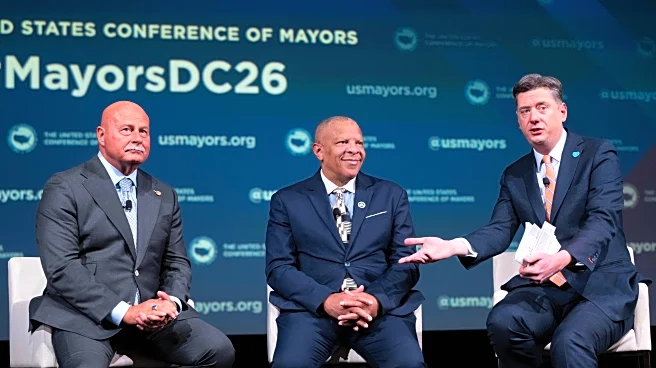 Mayors warn that Trump's hardline immigration tactics could dent trust in law enforcement