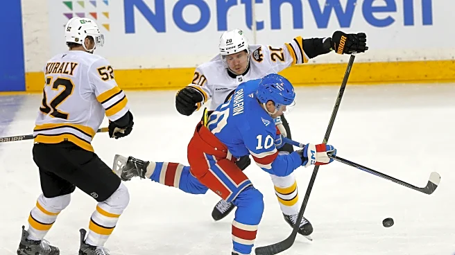 Artemi Panarin won't play for the Rangers through the Olympic break, AP source says