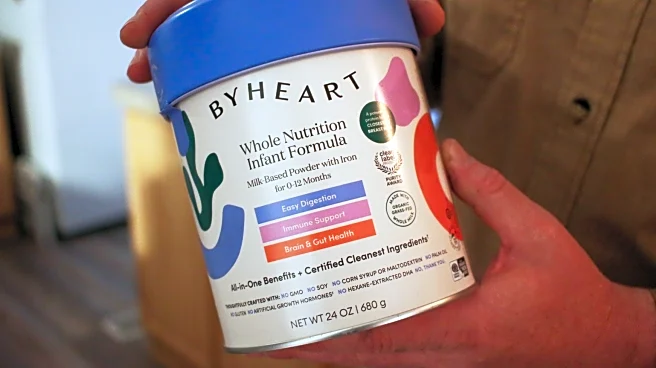 Two companies made dried milk powder linked to botulism in ByHeart baby formula