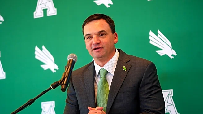 North Texas has 52 incoming transfers for new coach Neal Brown after 12-win season