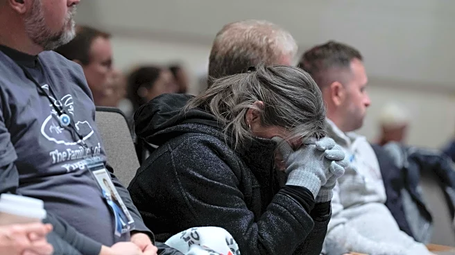 Families of 67 killed in US aircraft crash remember loved ones and call for reforms