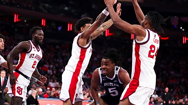 No. 25 St. John's routs Butler 92-70 for 7th straight win