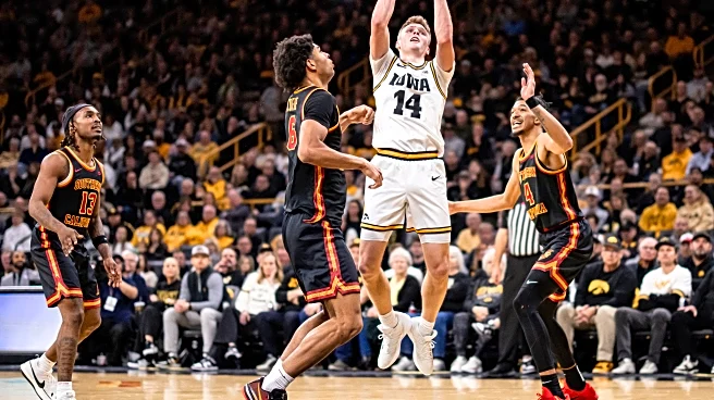 Bennett Stirtz scores 20 points, makes two clutch free throws as Iowa survives against USC, 73-72