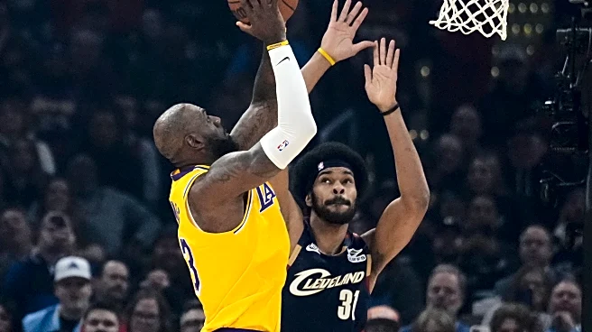 Cavaliers spoil LeBron James' return, riding big 3rd quarter to 129-99 romp