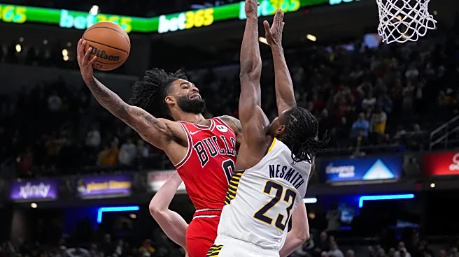 Aaron Nesmith makes go-ahead layup and game-saving block as Pacers rally past Bulls 113-110