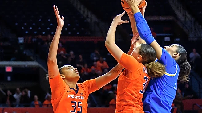 Foul trouble can't stop Lauren Betts in No. 2 UCLA's 80-67 win over Illinois