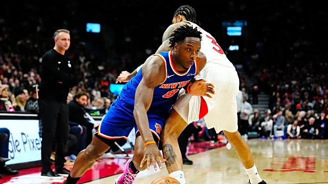 Bridges scores 30, Towns has 22 rebounds as Knicks beat Raptors 119-92 for 4th straight win