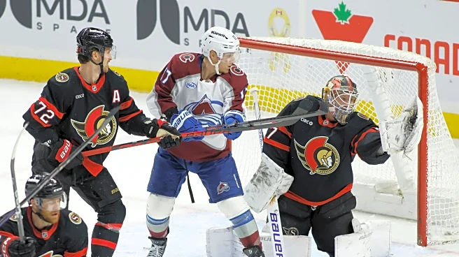 Senators hand league-leading Avalanche 3rd loss in 4 games with 5-2 victory
