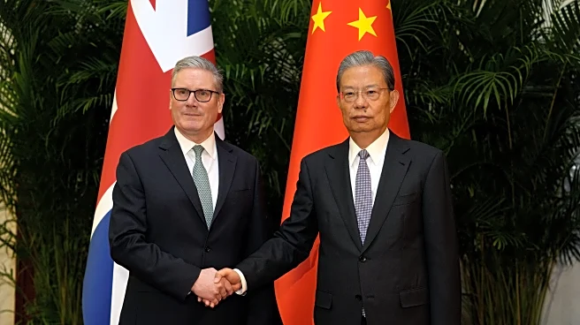 Starmer calls for UK to have a deeper relationship with China during 'challenging times'