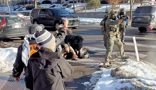 New videos show Alex Pretti scuffle with federal officers in Minneapolis 11 days before his death