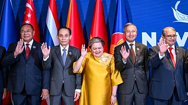 ASEAN should adhere to rule of law in face of 'unilateral actions,' Philippines' top diplomat says