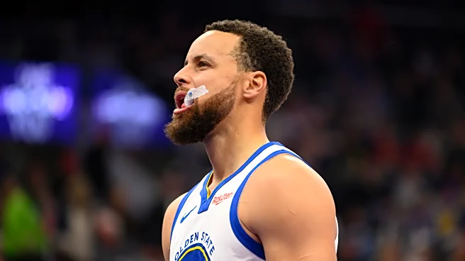 Golden State buries Utah 140-124 behind a flurry of 3-pointers