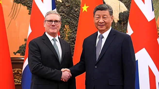 Starmer and Xi call for deeper UK-China ties as Trump shakes up global relations