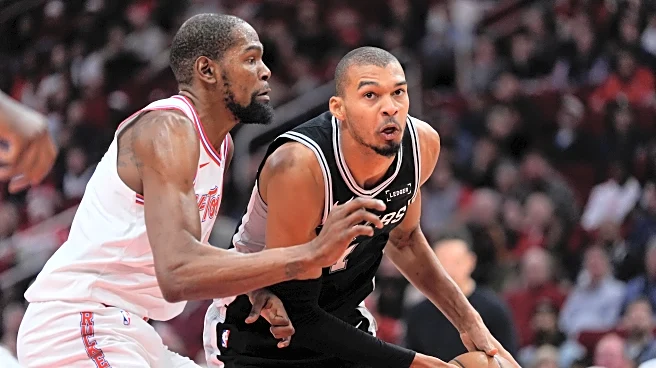 Wembanyama scores 28 points to lead Spurs past Rockets, 111-99