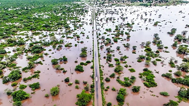 Climate change worsened rains and floods which killed dozens in southern Africa, study shows