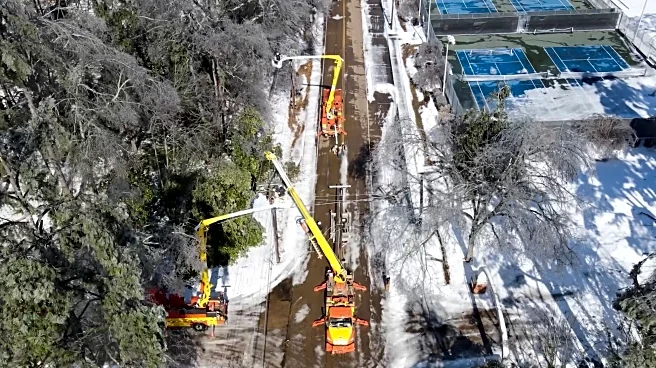 Situation in US South grows more dire after days of ice, frigid temperatures and widespread outages