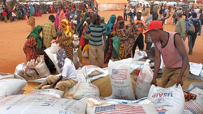 US says aid will resume while Somali officials deny causing disruption leading to suspension