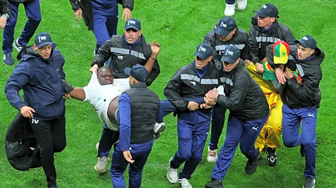 $1 million in fines and bans for Senegal and Morocco after chaotic Africa Cup final