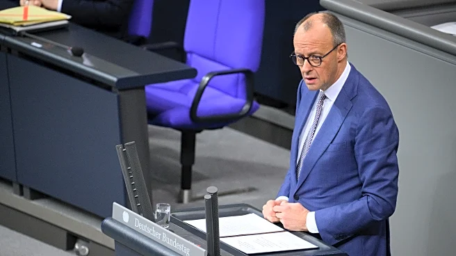 German leader hails Europe as an 'alternative to imperialism and autocracy'