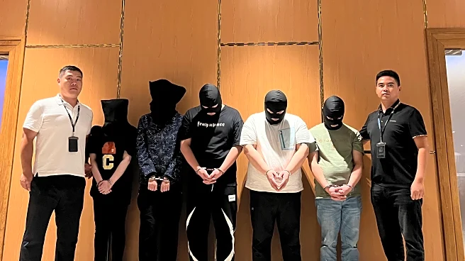 China executes 11 members of Myanmar-based group in crackdown on scam operations