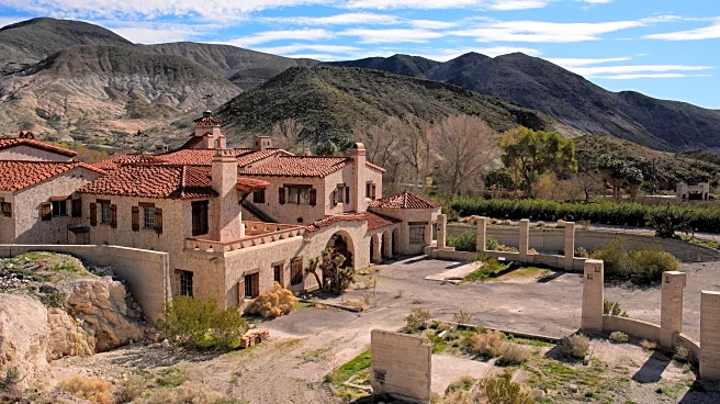 Death Valley landmark Scotty’s Castle is reopening for limited tours after years of flood repairs