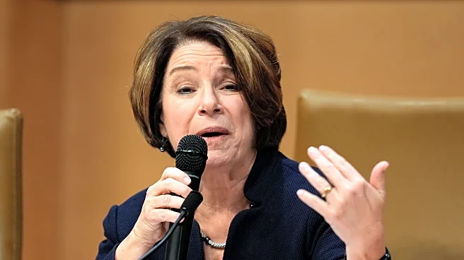 Democratic Sen. Klobuchar says she's running for Minnesota governor after Gov. Walz dropped out