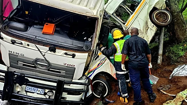 11 dead in South Africa minibus and truck collision days after similar crash killed 14 children