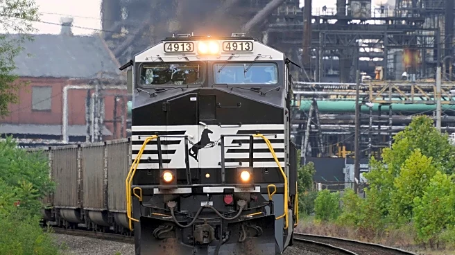 Norfolk Southern's profit slips 12% amid merger costs and economic uncertainty