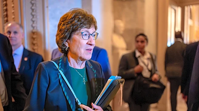 Sen. Susan Collins announces end to ICE large-scale operations in Maine after talks with Noem