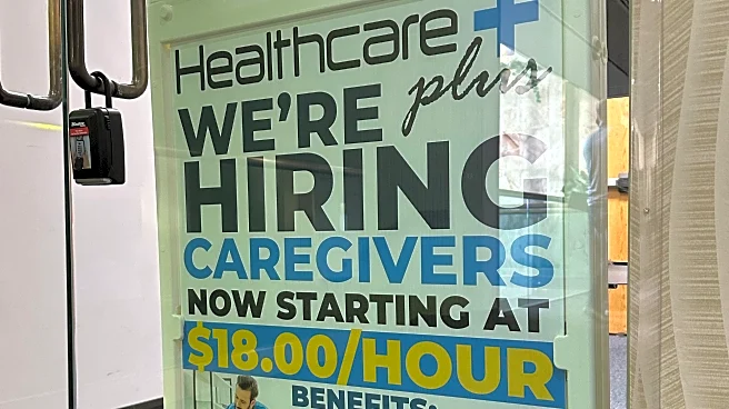 US applications for jobless benefits, a proxy for layoffs, tick down to 209,000 last week.