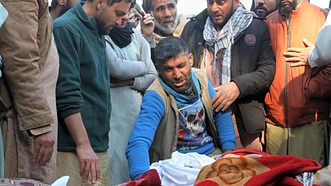 Heavy rain in Afghanistan collapses a house, killing a mother and her 6 children