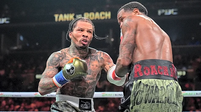 Boxer Gervonta Davis arrested on attempted kidnapping and battery charges