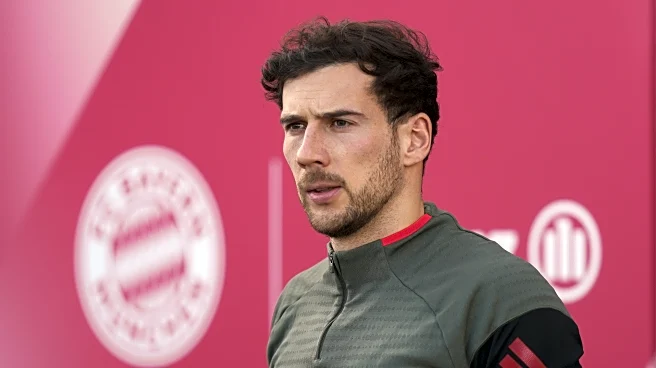 Germany midfielder Goretzka says Trump makes 'us feel not only German but also European'