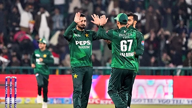 Spinners end Pakistan's eight-year T20 drought against under-strength Australia