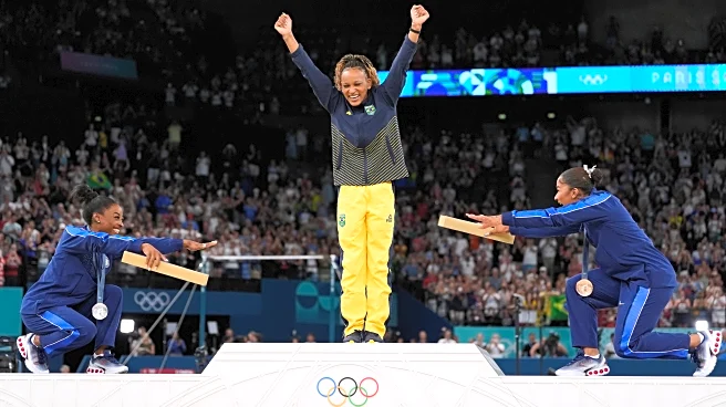 Olympic gymnastics medal dispute between US and Romania in Paris goes back to Swiss court