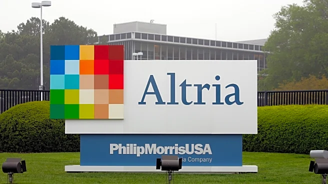Altria earnings fall short amid lower cigarette sales and competition for nicotine products