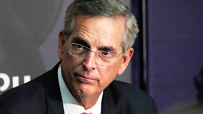 Judge rejects Brad Raffensperger's bid to loosen spending limits in Georgia governor's race