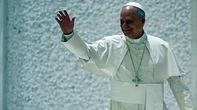 Pope tells Vatican office that processes sex abuse cases to uphold truth, justice and charity