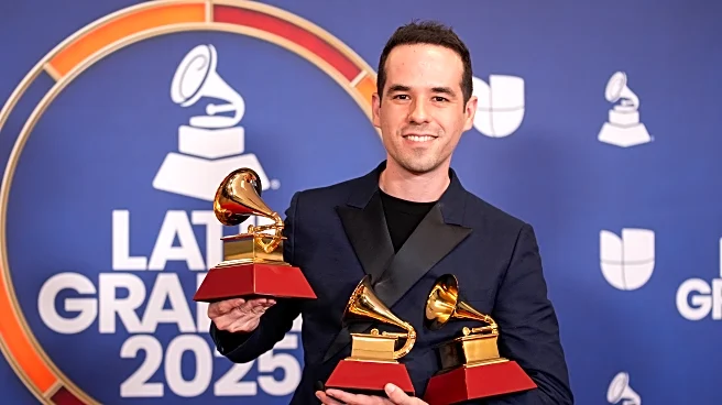 Grammy-nominated Edgar Barrera wishes be a pioneer for Latin songwriters